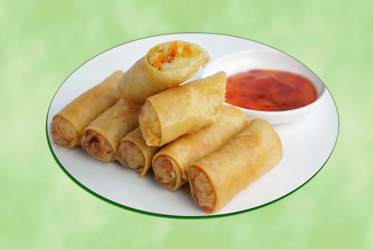VEGETABLE SPRINGROLL (M)