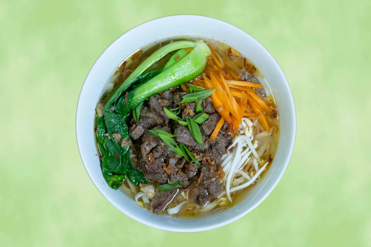 BEEF MAMI NOODLES