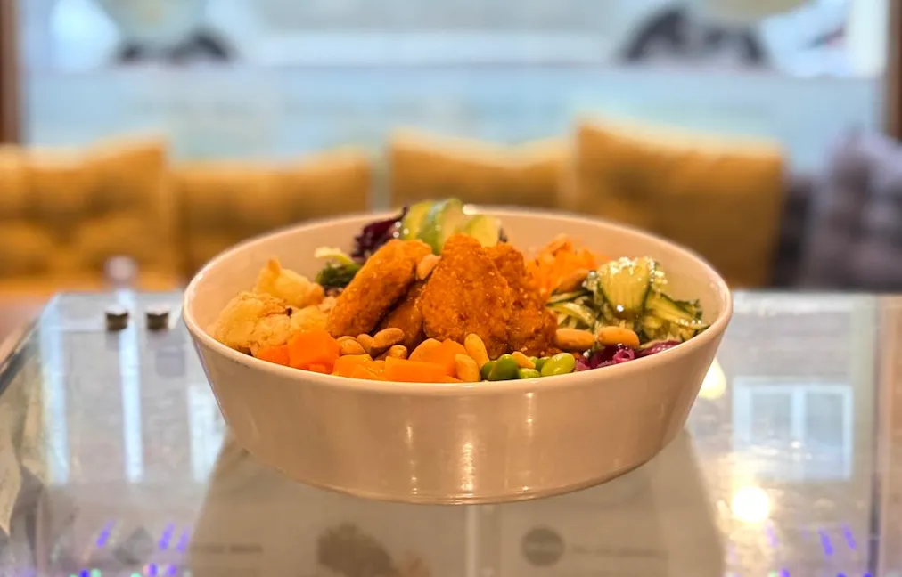 New vegetarian menu!